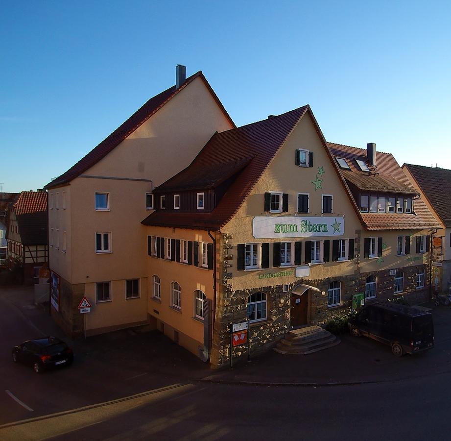 Gaestepension Zum Stern Buhlertann Exterior photo